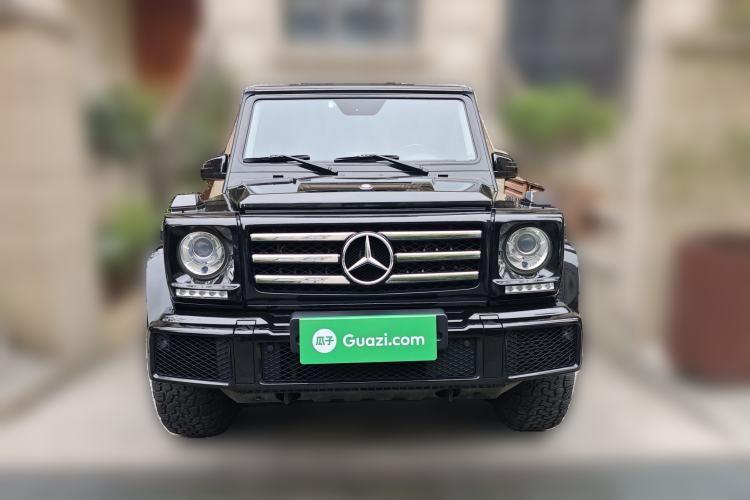 Used Mercedes-Benz G-Class 2017 G 350 d Front