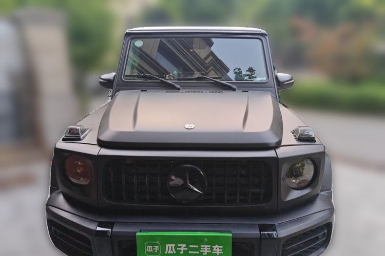 Used Mercedes-Benz G-Class 2017 G 350 d Front