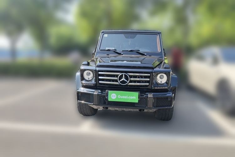Used Mercedes-Benz G-Class 2017 G 350 d Front