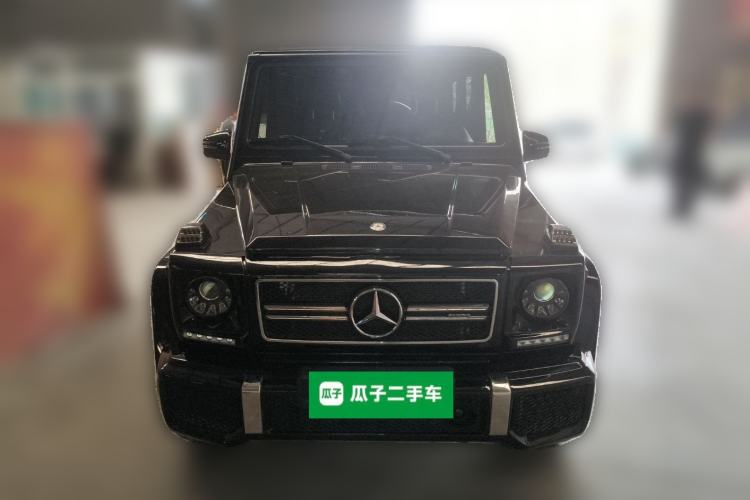 Used Mercedes-Benz G-Class 2017 G 500 Front