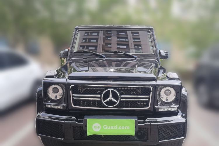 Used Mercedes-Benz G-Class 2017 G 500 Front