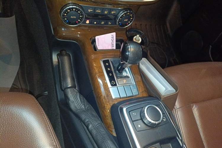 Used Mercedes-Benz G-Class 2017 G 500 Gear Lever
