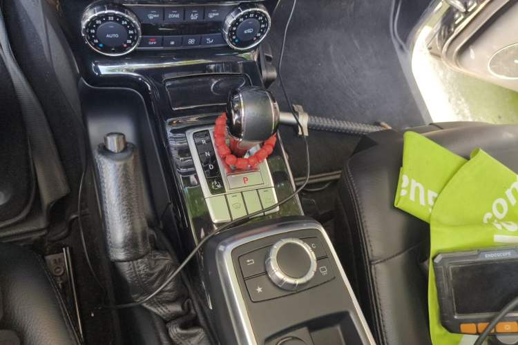 Used Mercedes-Benz G-Class 2017 G 350 d Gear Lever