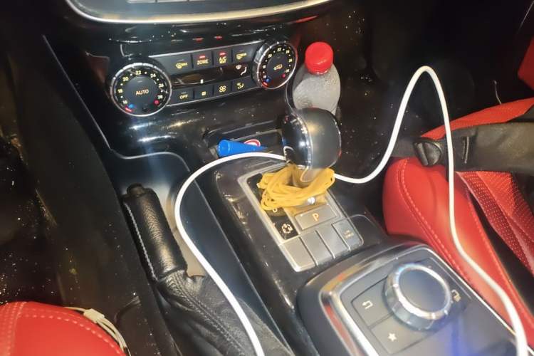 Used Mercedes-Benz G-Class 2017 G 350 d Gear Lever