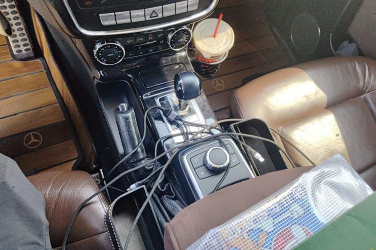 Used Mercedes-Benz G-Class 2017 G 350 d Gear Lever