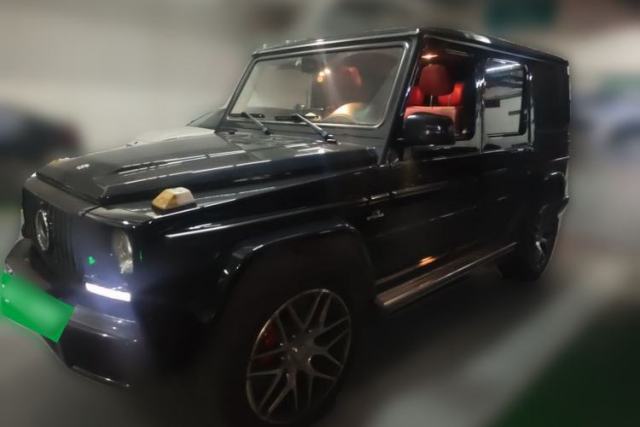 Used Mercedes-Benz G-Class 2017 G 350 d