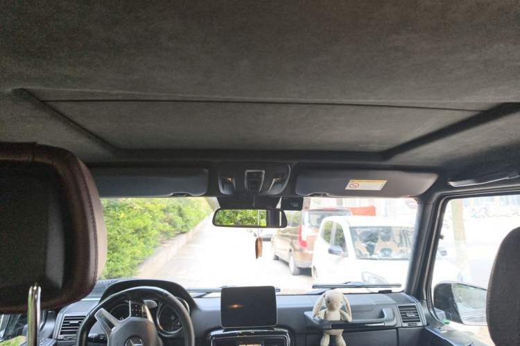Used Mercedes-Benz G-Class 2017 G 500 Headliner