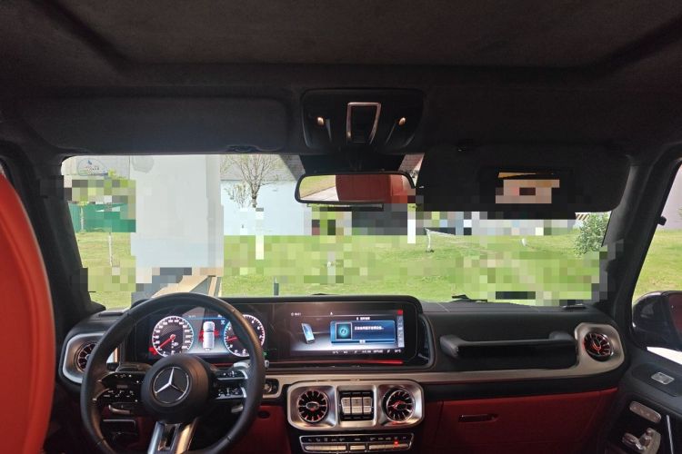 Used Mercedes-Benz G-Class 2017 G 350 d Headliner