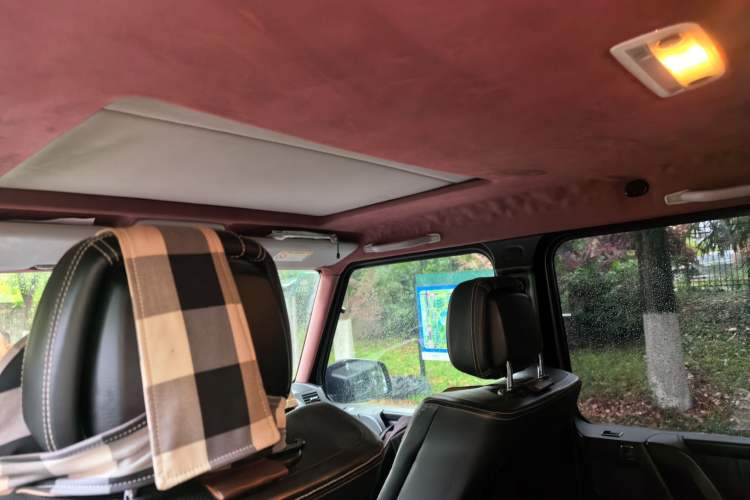 Used Mercedes-Benz G-Class 2017 G 500 Headliner