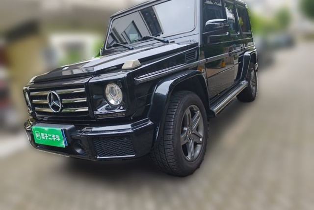 Used Mercedes-Benz G-Class Mercedes-Benz G-Class 2017, 4.0L Turbocharged, Automatic Transmission, 5 Seats, Gasoline (Imported)