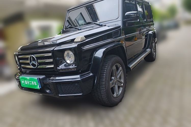 Used Mercedes-Benz G-Class Mercedes-Benz G-Class 2017, 4.0L Turbocharged, Automatic Transmission, 5 Seats, Gasoline (Imported) Guazi used car, China used car export, Used car for sale, Used Mercedes-Benz cars, Cheapest cars for sale