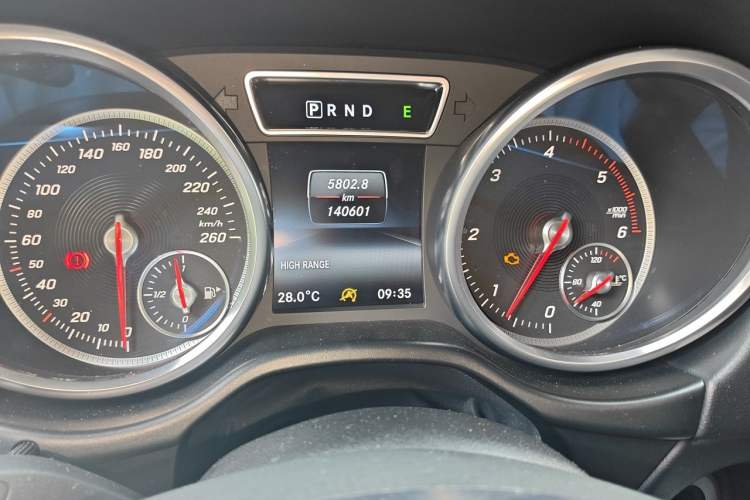 Used Mercedes-Benz G-Class 2017 G 350 d Instrument Cluster