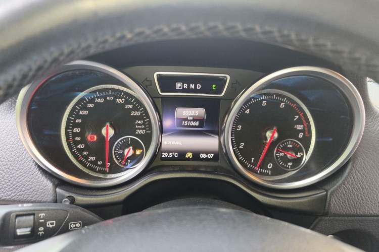 Used Mercedes-Benz G-Class 2017 G 500 Instrument Cluster