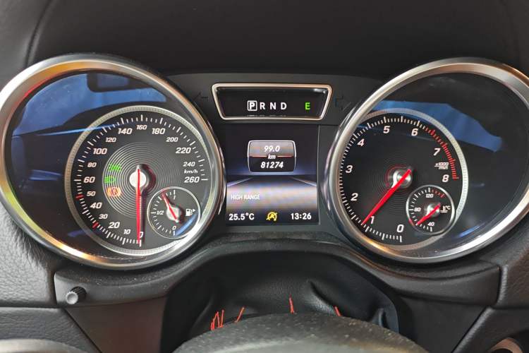 Used Mercedes-Benz G-Class 2017 G 500 Instrument Cluster