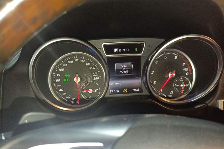 Used Mercedes-Benz G-Class 2017 G 500 Instrument Cluster