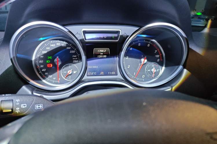 Used Mercedes-Benz G-Class 2017 G 500 Instrument Cluster