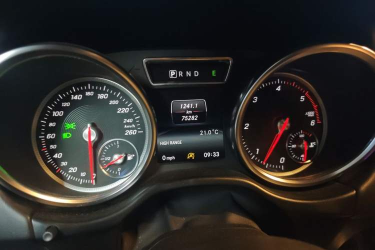 Used Mercedes-Benz G-Class 2017 G 350 d Instrument Cluster