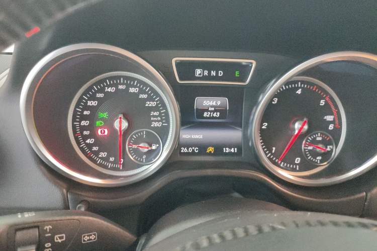 Used Mercedes-Benz G-Class 2017 G 350 d Instrument Cluster