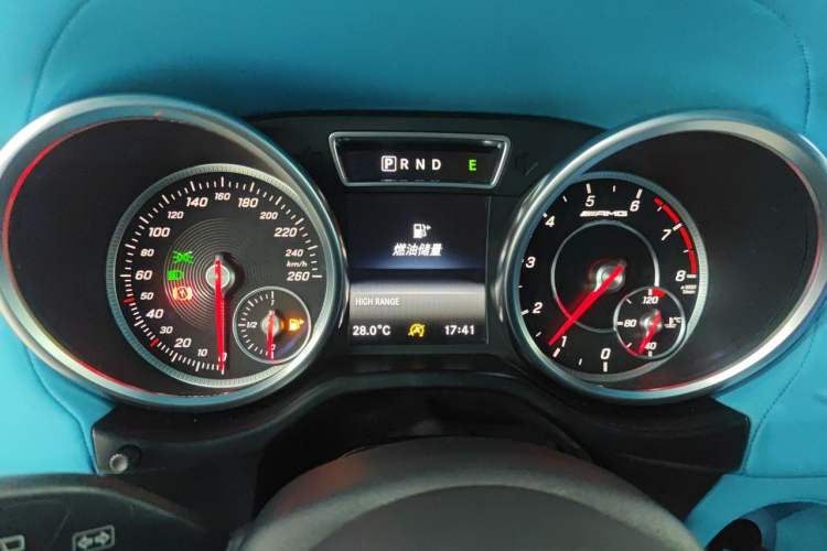 Used Mercedes-Benz G-Class 2017 G 500 Instrument Cluster