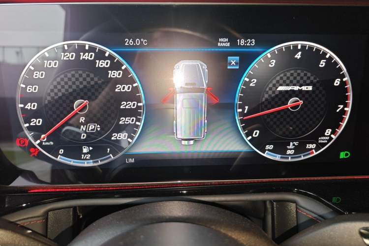 Used Mercedes-Benz G-Class 2017 G 350 d Instrument Cluster