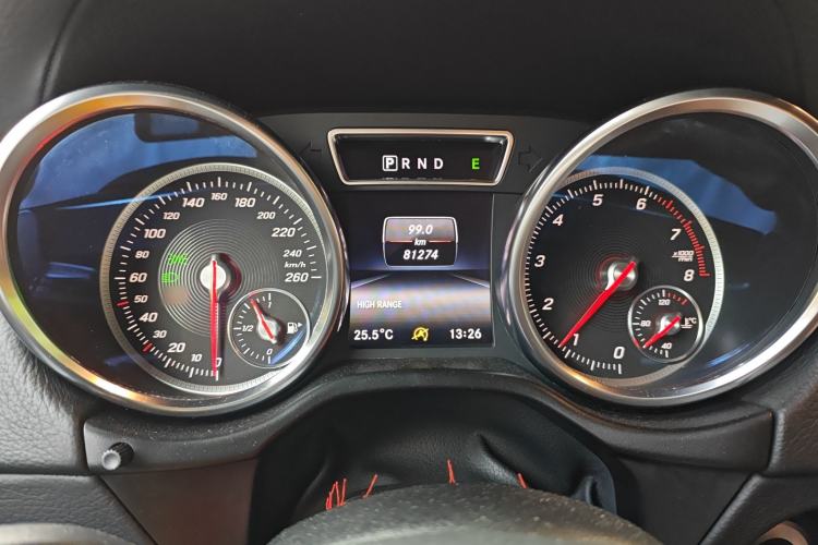 Used Mercedes-Benz G-Class 2017 G 500 Instrument Cluster