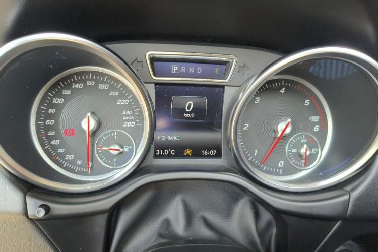 Used Mercedes-Benz G-Class 2017 G 350 d Instrument Cluster