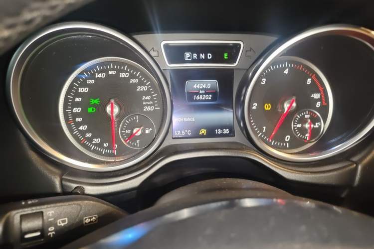 Used Mercedes-Benz G-Class 2017 G 350 d Instrument Cluster
