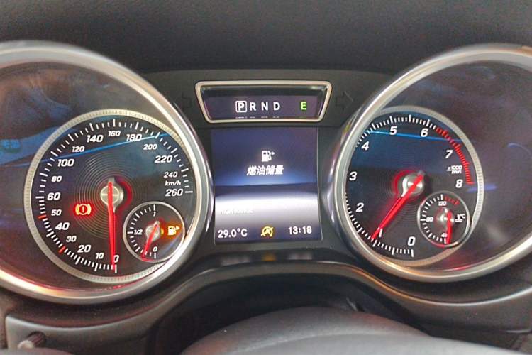 Used Mercedes-Benz G-Class  Instrument Cluster