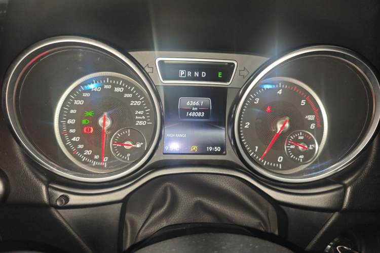 Used Mercedes-Benz G-Class 2017 G 350 d Instrument Cluster
