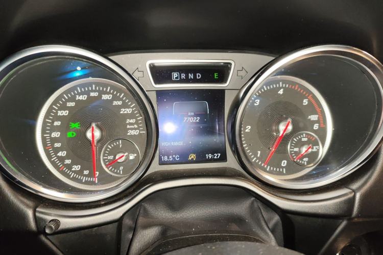 Used Mercedes-Benz G-Class 2017 G 350 d Instrument Cluster