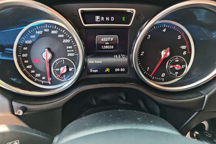 Used Mercedes-Benz G-Class 2017 G 350 d Instrument Cluster