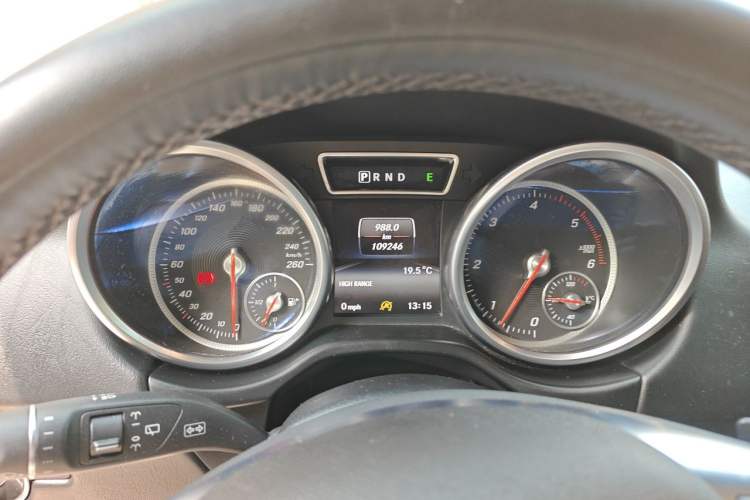 Used Mercedes-Benz G-Class 2017 G 350 d Instrument Cluster