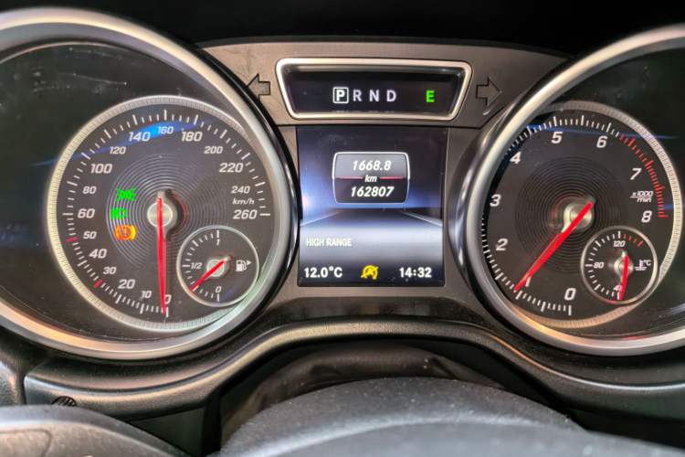 Used Mercedes-Benz G-Class 2017 G 500 Instrument Cluster