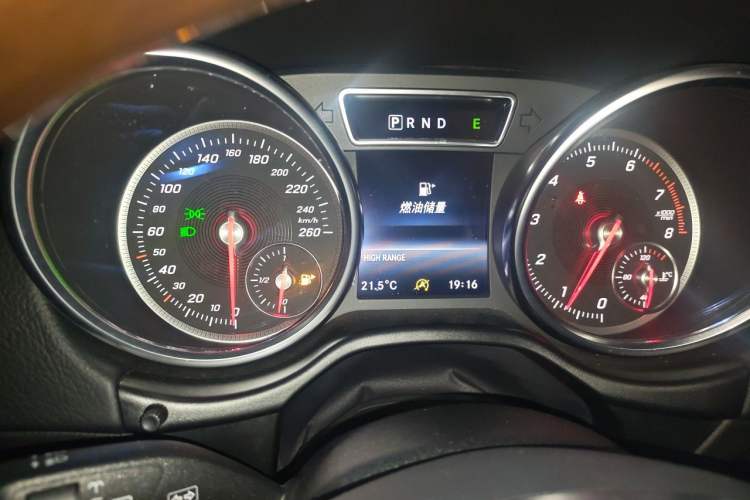Used Mercedes-Benz G-Class 2017 G 500 Instrument Cluster