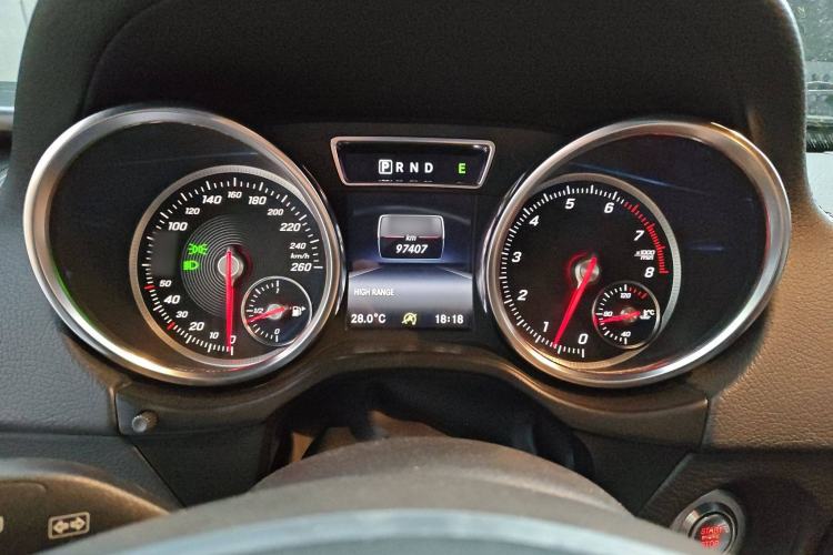 Used Mercedes-Benz G-Class 2017 G 500 Instrument Cluster