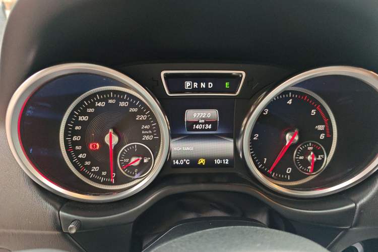 Used Mercedes-Benz G-Class 2017 G 350 d Instrument Cluster