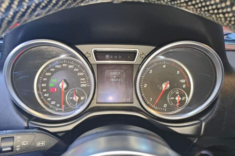 Used Mercedes-Benz G-Class 2017 G 350 d Instrument Cluster