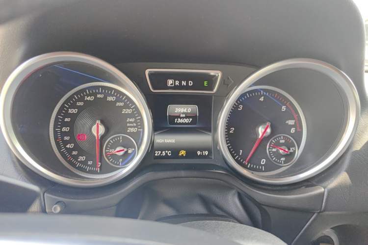 Used Mercedes-Benz G-Class 2017 G 350 d Instrument Cluster