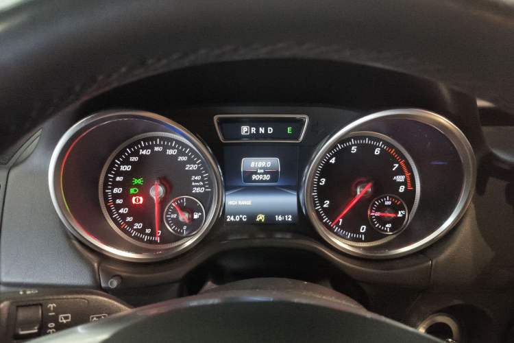 Used Mercedes-Benz G-Class 2017 G 500 Instrument Cluster
