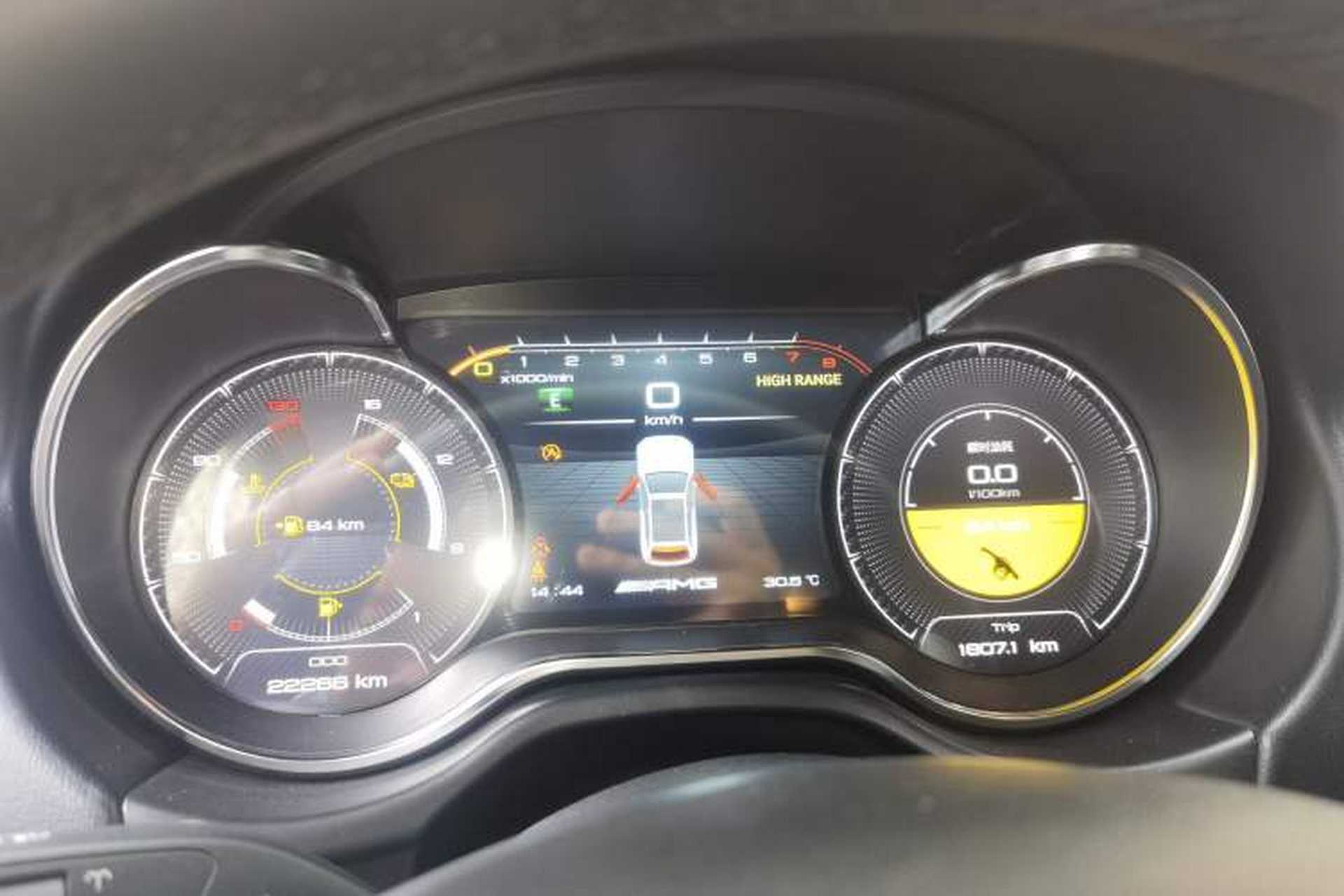 Used Mercedes-Benz G-Class 2017 G 500 Instrument Cluster
