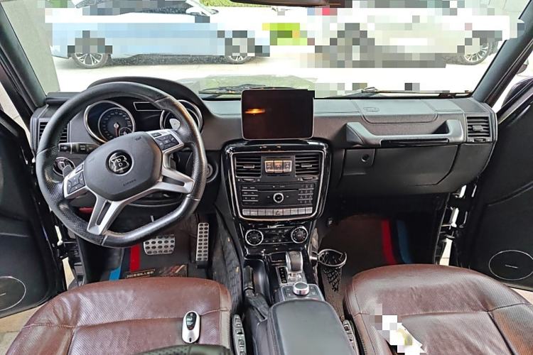 Used Mercedes-Benz G-Class 2017 G 500 Interior 2