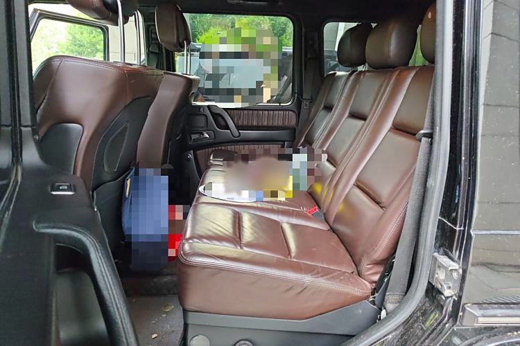 Used Mercedes-Benz G-Class 2017 G 500 Interior 4