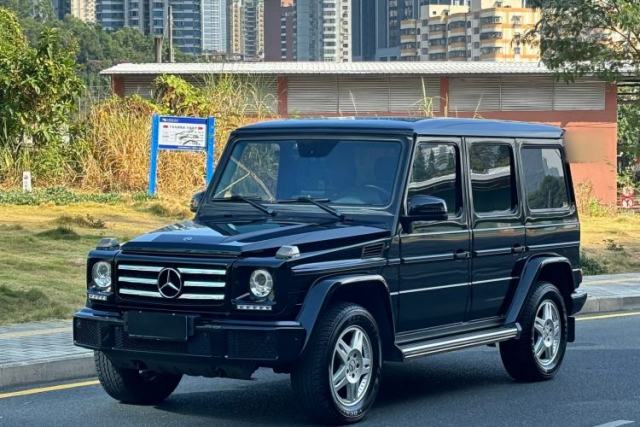 Used Mercedes-Benz G-Class 2017 G 350 d