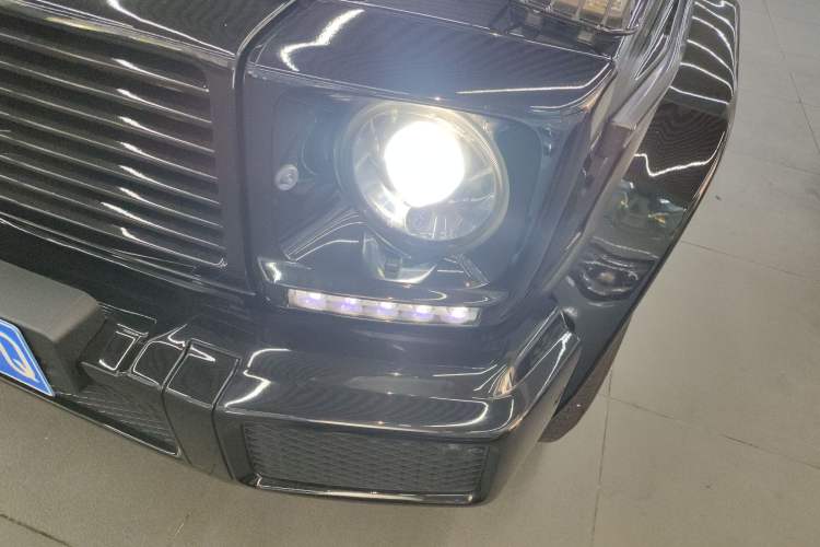 Used Mercedes-Benz G-Class 2017 G 350 d Left Front Headlight