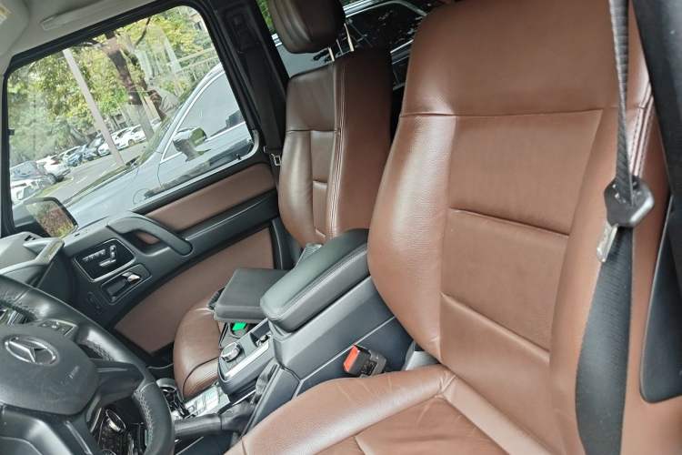 Used Mercedes-Benz G-Class 2017 G 350 d Left Front Seat
