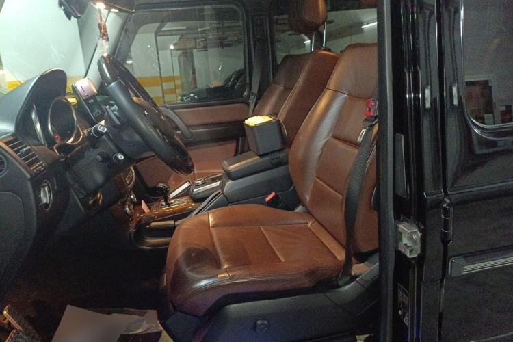 Used Mercedes-Benz G-Class 2017 G 500 Left Front Seat