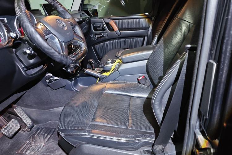 Used Mercedes-Benz G-Class 2017 G 500 Left Front Seat