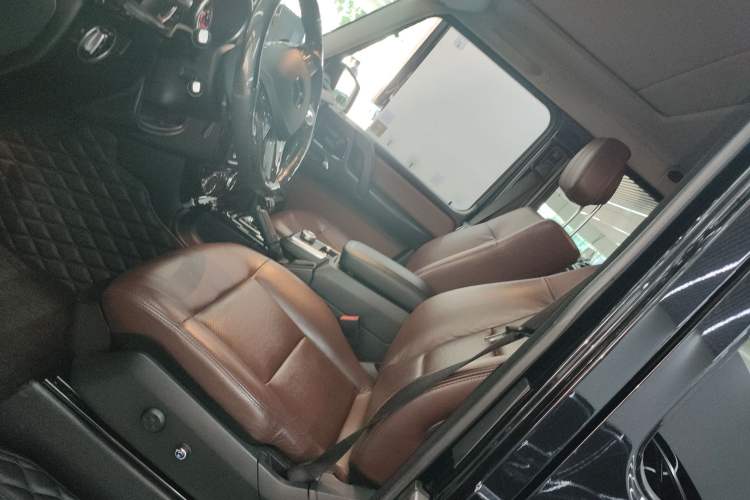 Used Mercedes-Benz G-Class 2017 G 350 d Left Front Seat