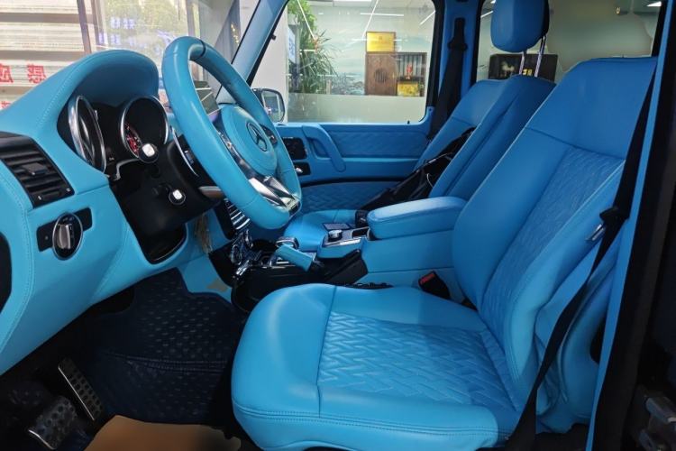 Used Mercedes-Benz G-Class 2017 G 500 Left Front Seat