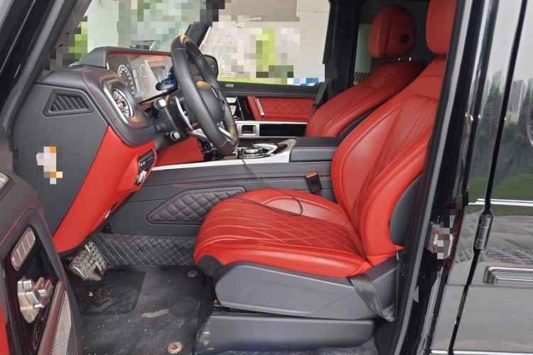 Used Mercedes-Benz G-Class 2017 G 350 d Left Front Seat